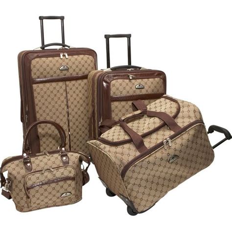 coach luggage for women.